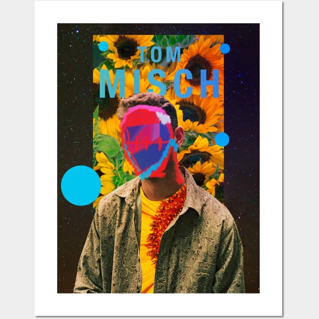 Tom Misch Wall Art by Dusty wave